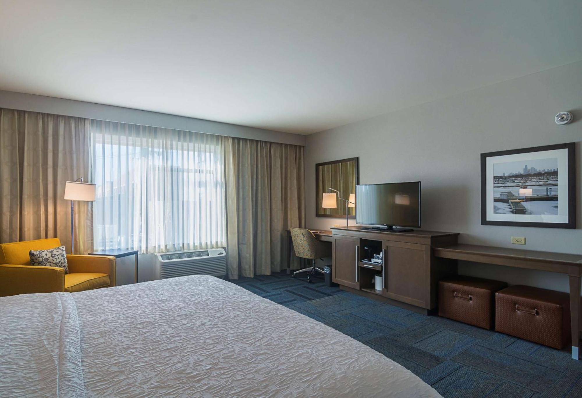 Hampton Inn Chicago North-Loyola Station, Il Dış mekan fotoğraf