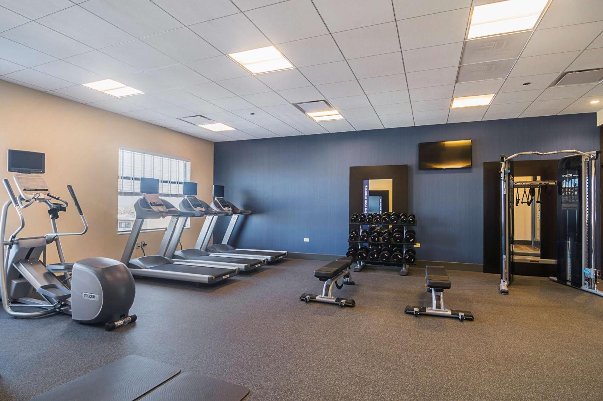 Hampton Inn Chicago North-Loyola Station, Il Dış mekan fotoğraf