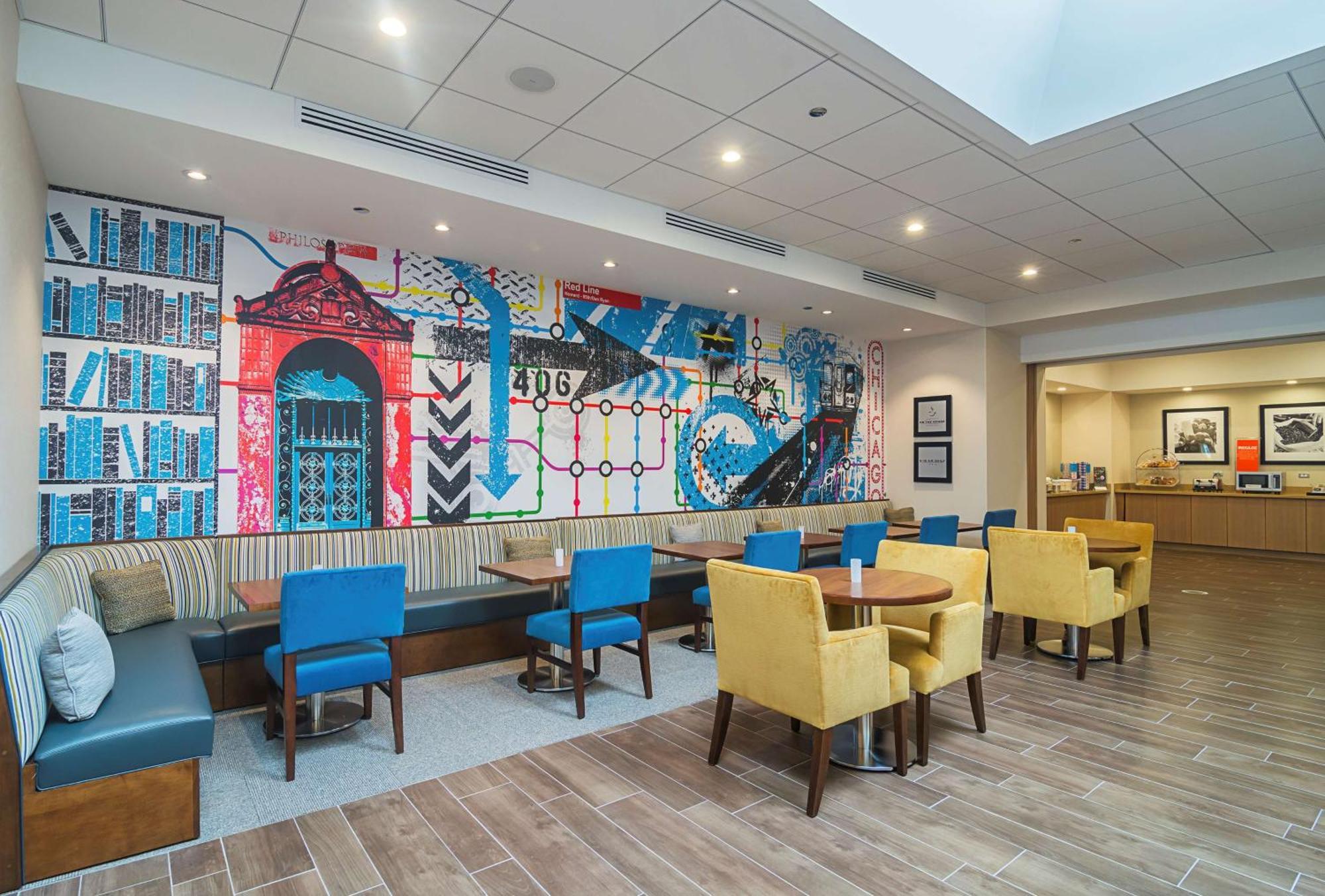 Hampton Inn Chicago North-Loyola Station, Il Dış mekan fotoğraf