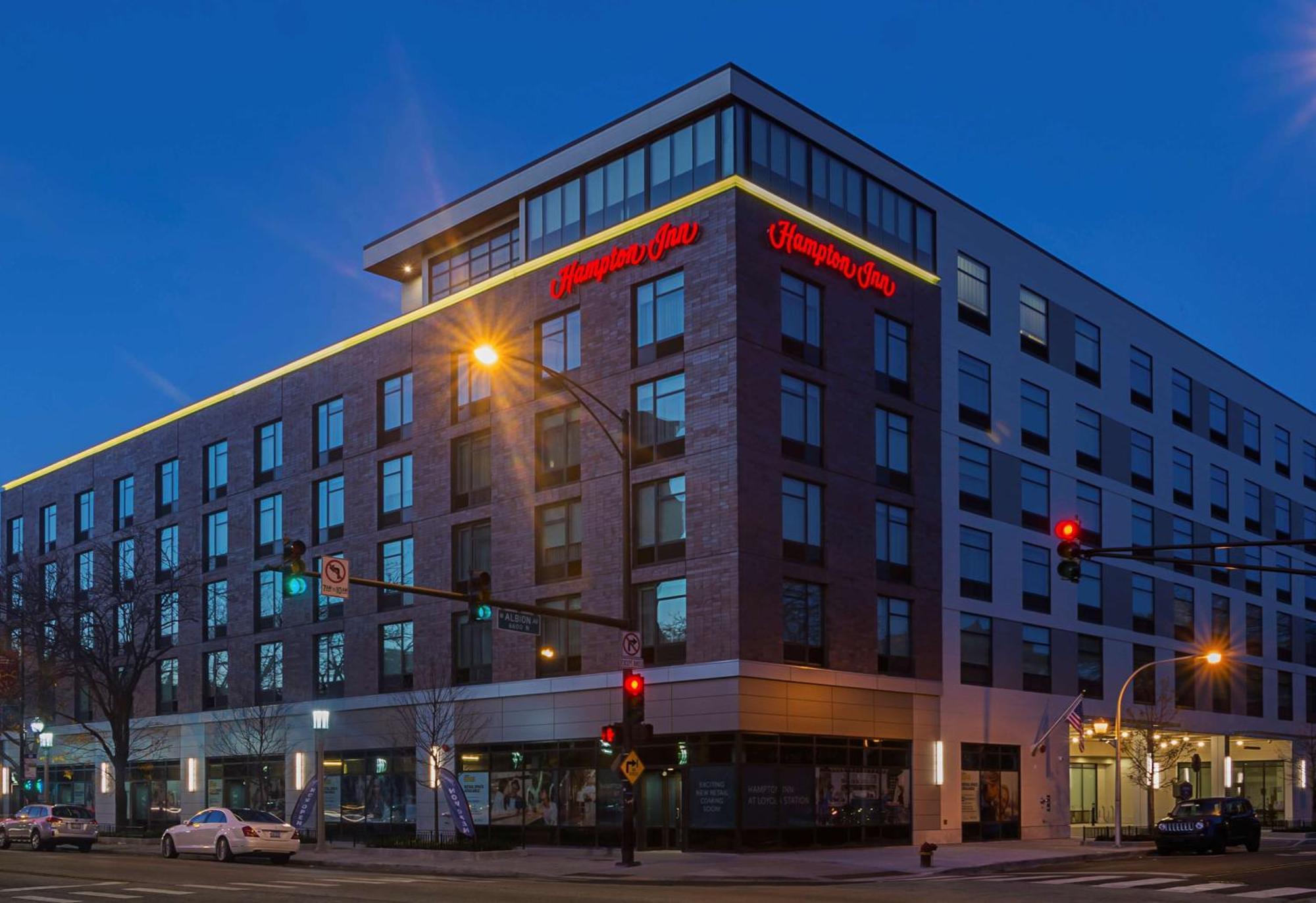 Hampton Inn Chicago North-Loyola Station, Il Dış mekan fotoğraf