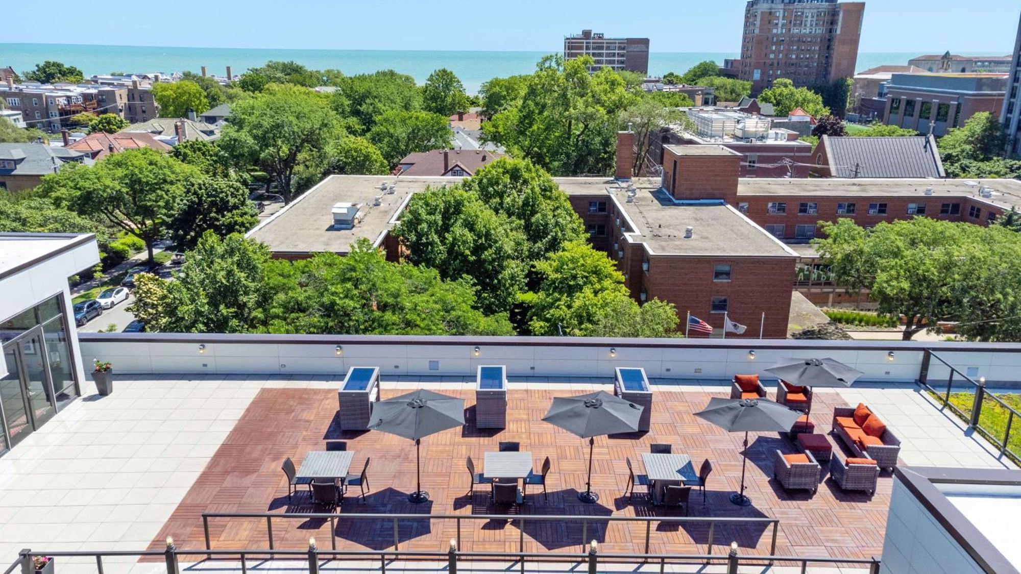 Hampton Inn Chicago North-Loyola Station, Il Dış mekan fotoğraf