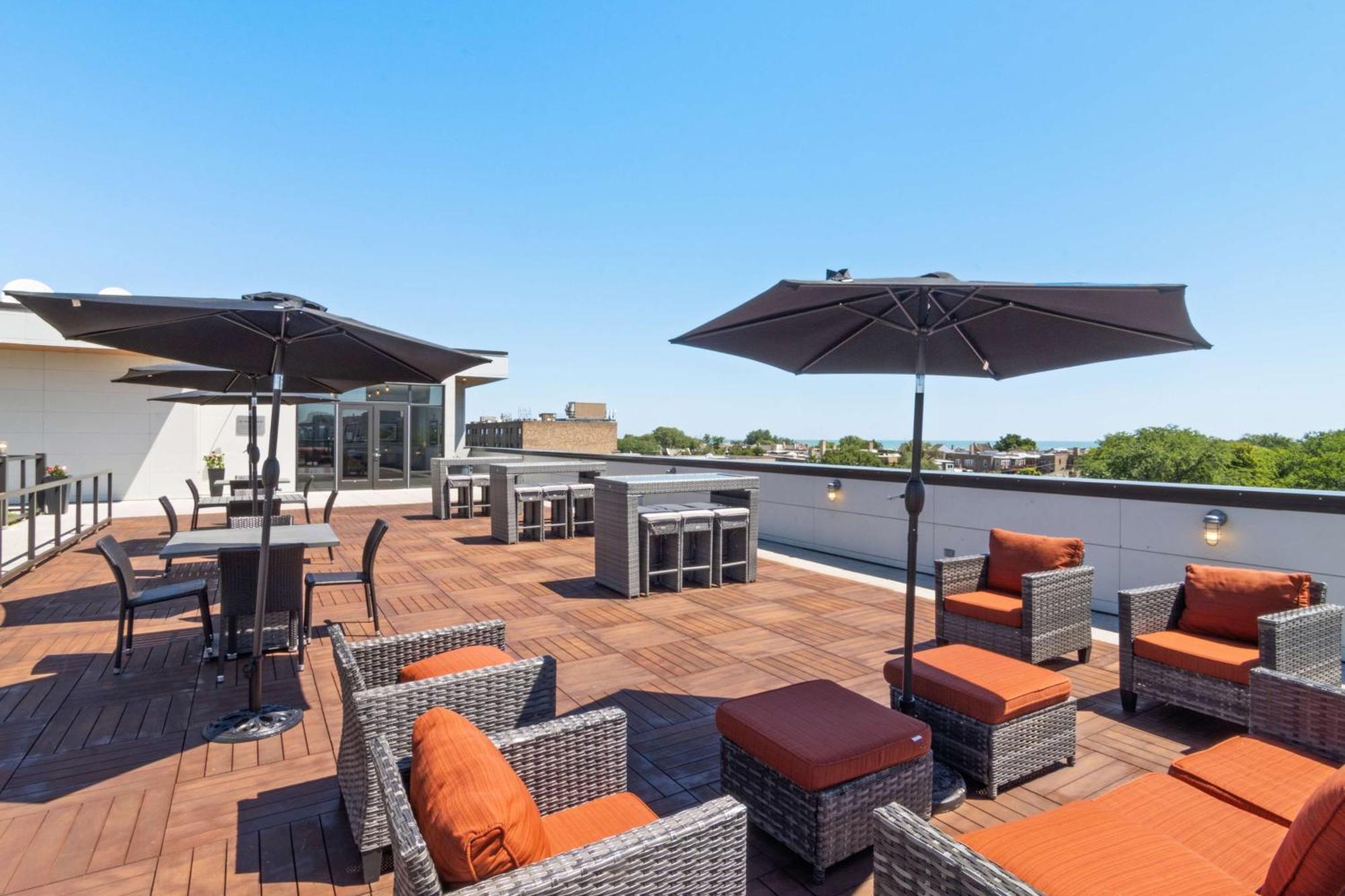 Hampton Inn Chicago North-Loyola Station, Il Dış mekan fotoğraf